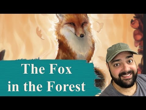 The Fox in the Forest Board Games Renegade Game Studios
