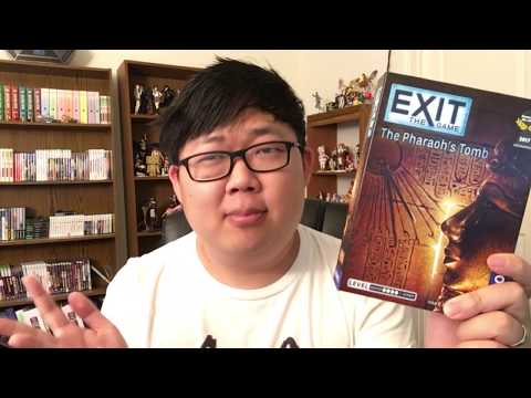 Exit: The Pharaoh's Tomb (2017) Board Games Kosmos