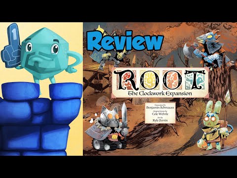 Root: The Clockwork Expansion Board Games Leder Games
