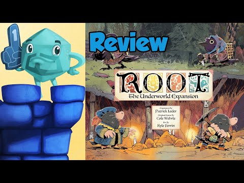 Root: The Underworld Expansion Board Games Leder Games