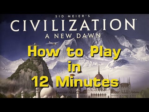 Civilization A New Dawn: Terra Incognita Board Games Fantasy Flight Games