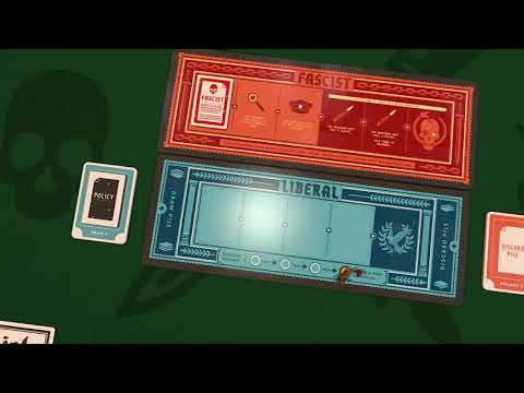 Secret Hitler Board Games Goat Wolf & Cabbage