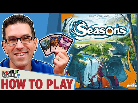 Seasons Board Games Asmodee