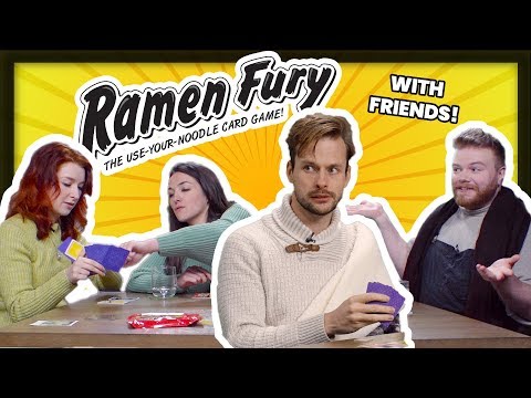 Ramen Fury Board Games Mixlore