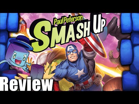 Smash Up: Marvel Board Games AEG