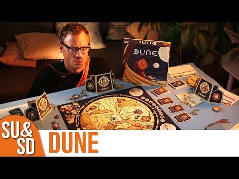 Dune Board Games Gale Force Nine