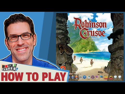 Robinson Crusoe: Adventures on the Cursed Island Board Games Portal Games