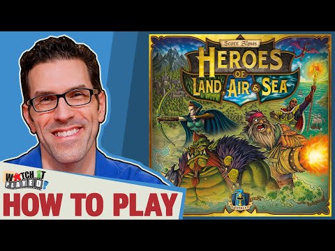 Heroes of Land Air and Sea Board Games Gamelyn Games