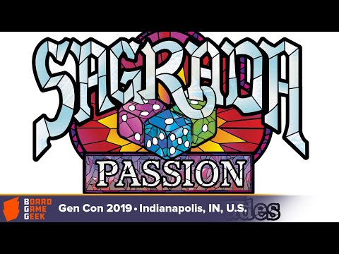 Sagrada: The Great Facades - Passion Board Games Pegasus Spiele