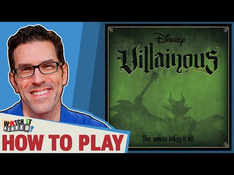 Disney Villainous Board Games Ravensburger