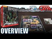Munchkin Teenage Mutant Ninja Turtles Board Games Steve Jackson