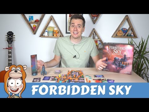 Forbidden Sky Board Games Gamewright