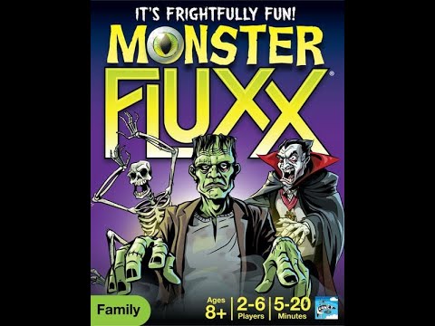 Monster Fluxx Board Games Looney Labs