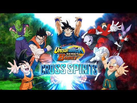 Dragon Ball Super Cross Spirits Booster Pack Dragon Ball Super Sealed Bandai