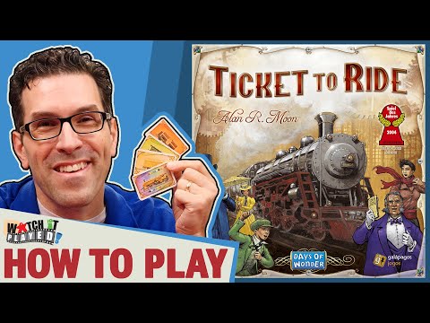 Ticket To Ride Board Games Days of Wonder