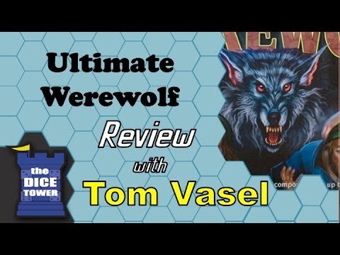 Ultimate Werewolf Board Games Bezier Games
