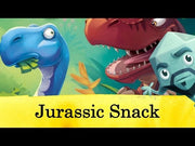 Jurassic Snack Board Games The Flying Games