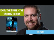 Exit: The Stormy Flight (2020) Board Games Kosmos