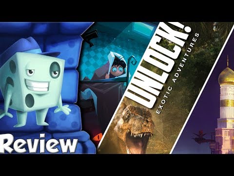 Unlock! Exotic Adventures Board Games Asmodee