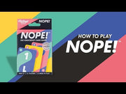 Nope! Board Games Ridley's Games