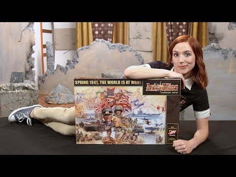 Axis & Allies 1941 Board Games Wizards of the Coast