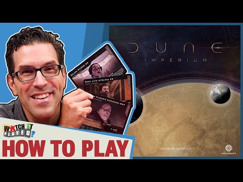 Dune: Imperium Board Games Dire Wolf