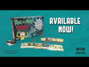 Rick And Morty: The Rickshank Rickdemption Deck-Building Game Board Games Cryptozoic