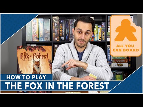 The Fox in the Forest Board Games Renegade Game Studios