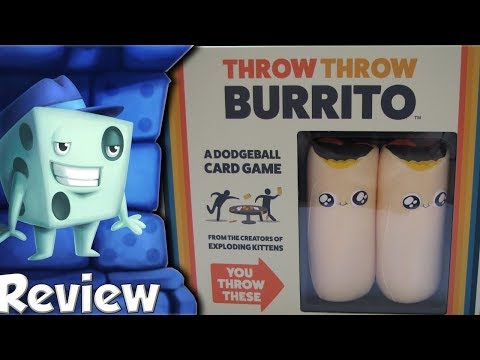 Throw Throw Burrito Board Games Throw Throw Burrito