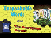 Unspeakable Words Board Games Playroom Entertainment