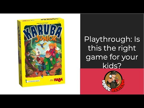 Karuba: Junior Board Games Haba