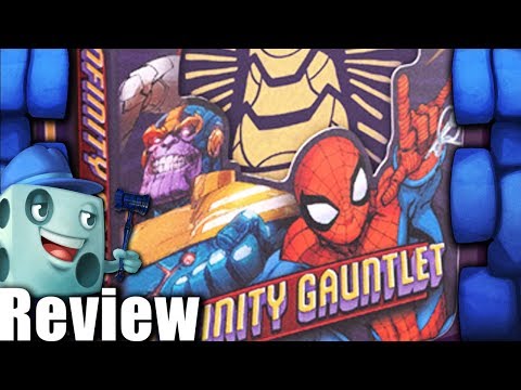 Infinity Gauntlet: A Love Letter Game Board Games Z-Man Games