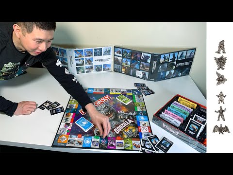 Monopoly: Godzilla Board Games Hasbro