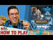 World of Warcraft: Wrath of the Lich King - A Pandemic Game Board Games Z-Man Games