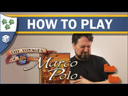 The Voyages Of Marco Polo Board Games Z-Man Games