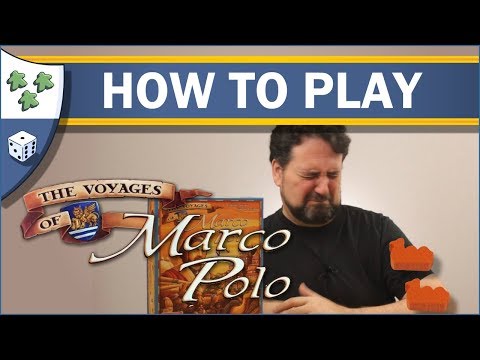 The Voyages Of Marco Polo Board Games Z-Man Games