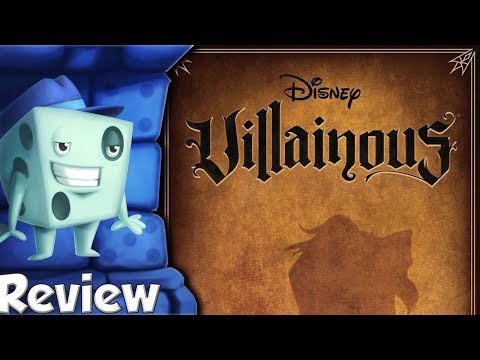 Disney Villainous: Evil Comes Prepared Board Games Ravensburger