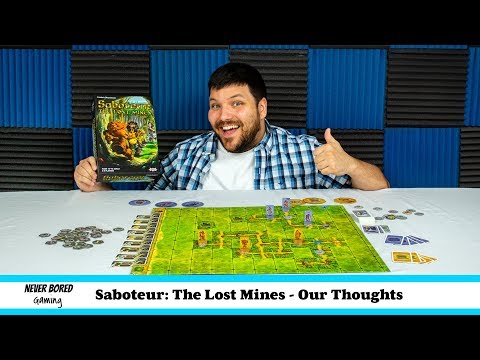 Saboteur: The Lost Mines Board Games Mayfair Games