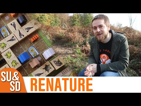 Renature Board Games Pegasus Spiele