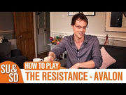 The Resistance: Avalon Board Games Indie Boards & Cards
