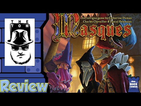 Masques Board Games Arclight