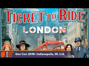 Ticket To Ride: Express - London Board Games Days of Wonder