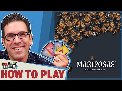 Mariposas Board Games AEG