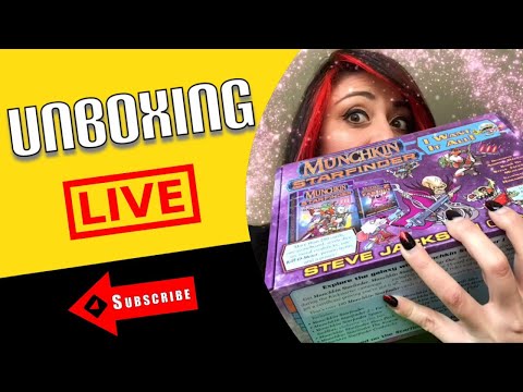 Munchkin Starfinder I Want It All Board Games Steve Jackson