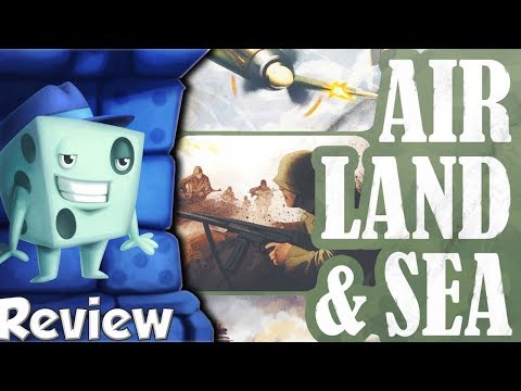 Air, Land & Sea Air, Land & Sea Board Games Arcane Wonders