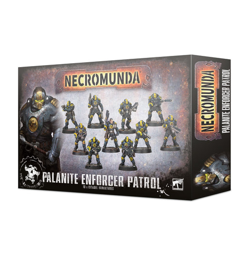 Necromunda: Palanite Enforcer Patrol Necromunda Games Workshop   