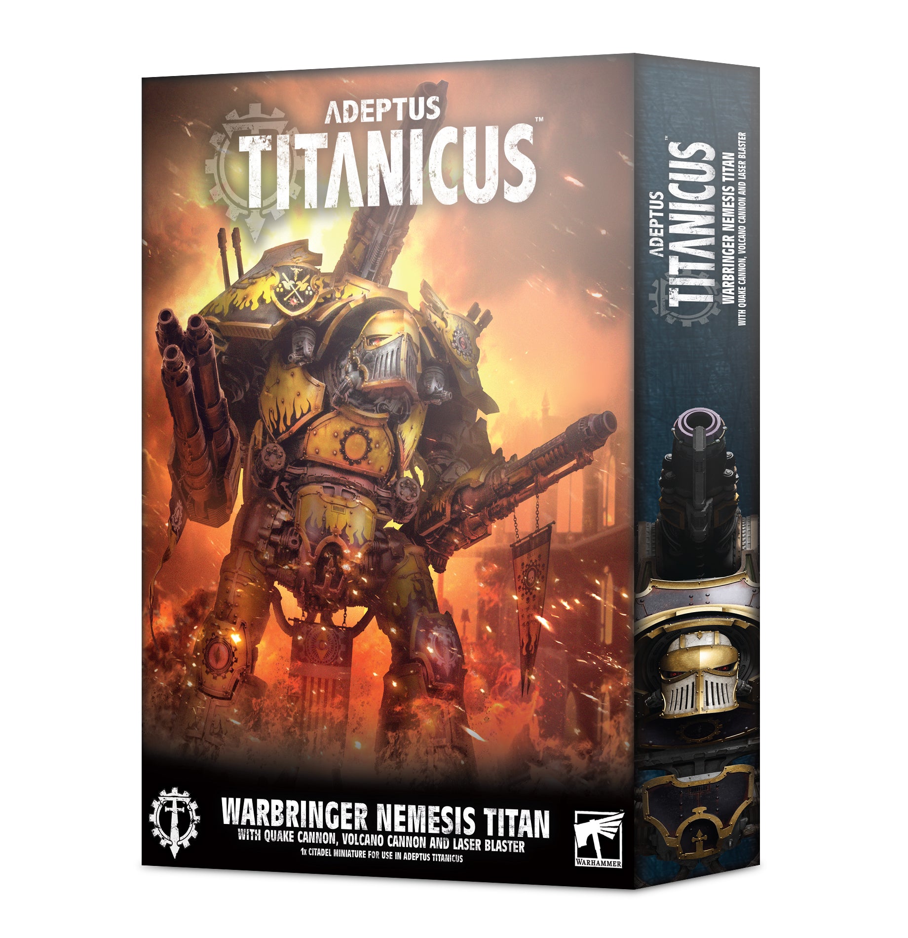 Legions Imperialis: Warbringer Nemesis Titan with Quake Cannon Adeptus Titanicus Games Workshop   