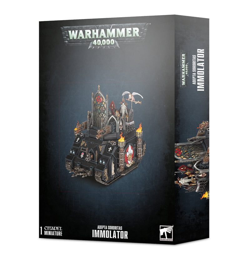 Adepta Sororitas: Immolator Warhammer 40k Games Workshop   