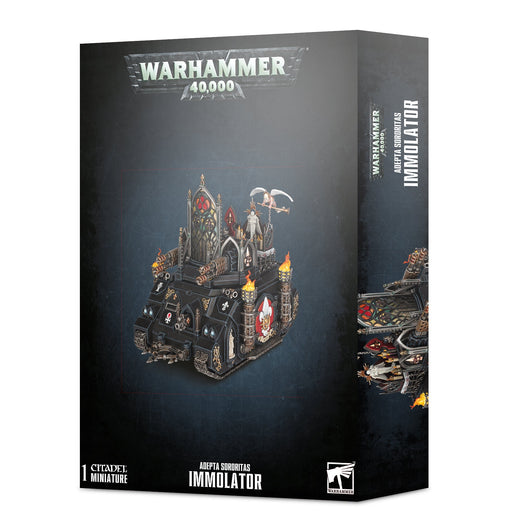 Adepta Sororitas: Immolator Warhammer 40k Games Workshop   
