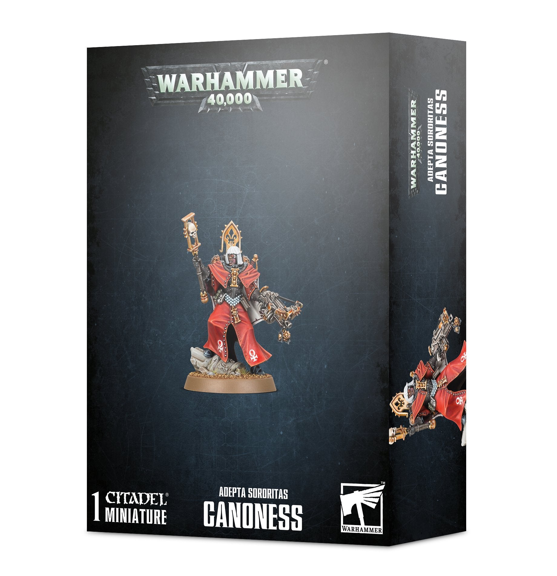 Adepta Sororitas: Canoness Warhammer 40k Games Workshop   